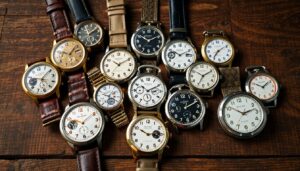 Colección de Relojes Antiguos